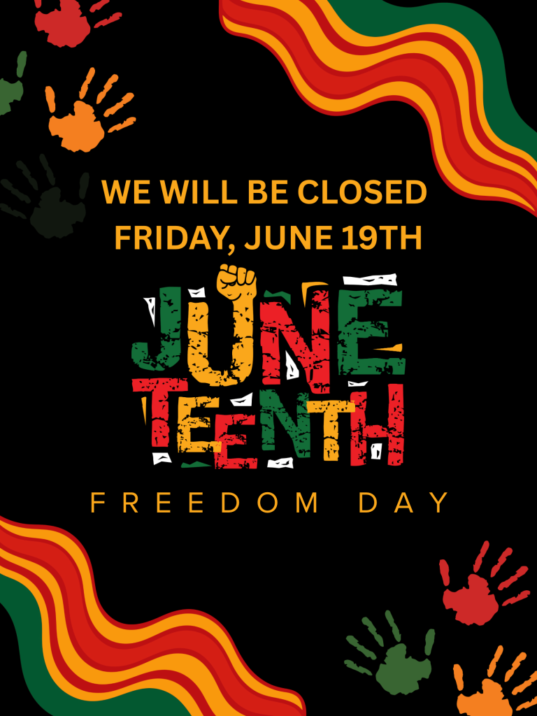 The current image has no alternative text. The file name is: JUNETEENTH.png