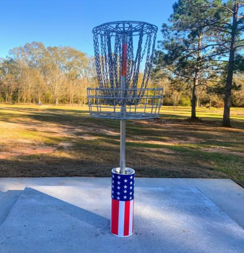 Hole 9 Basket