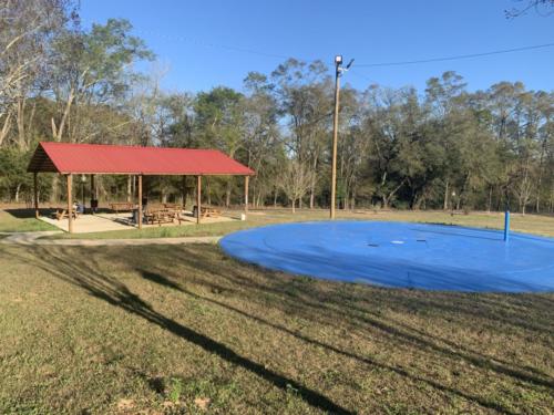 Splash Pad and Pavilion